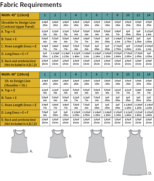Girls Sport Dress Fabric Requirements