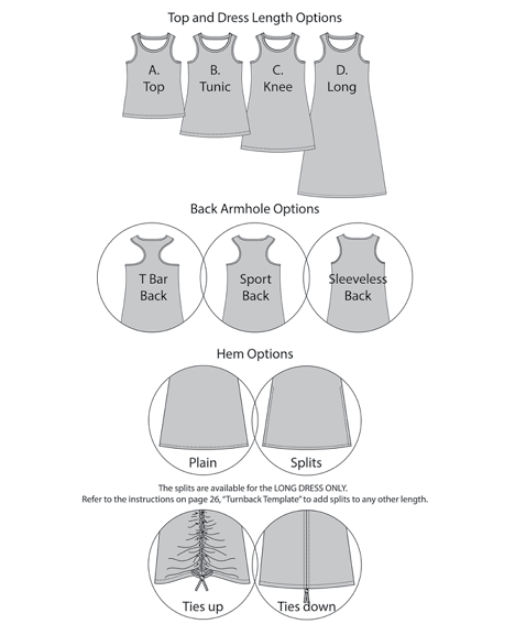 Girls Sport Dress Style Sheet