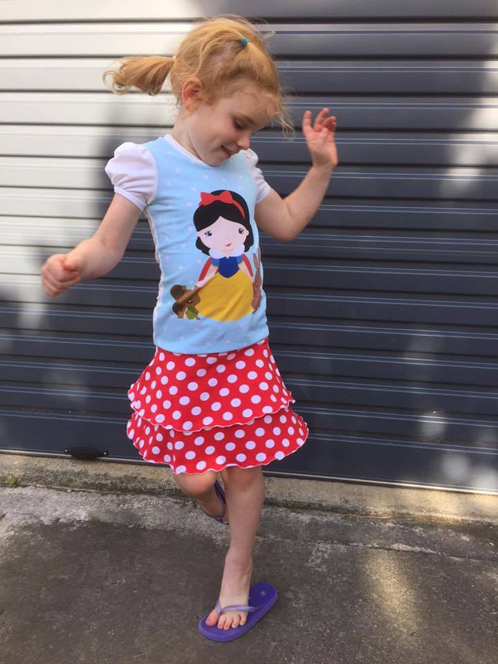 Girls Skip Skirt PDF Pattern Tester Roundup